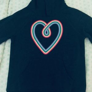 Heart hoodie